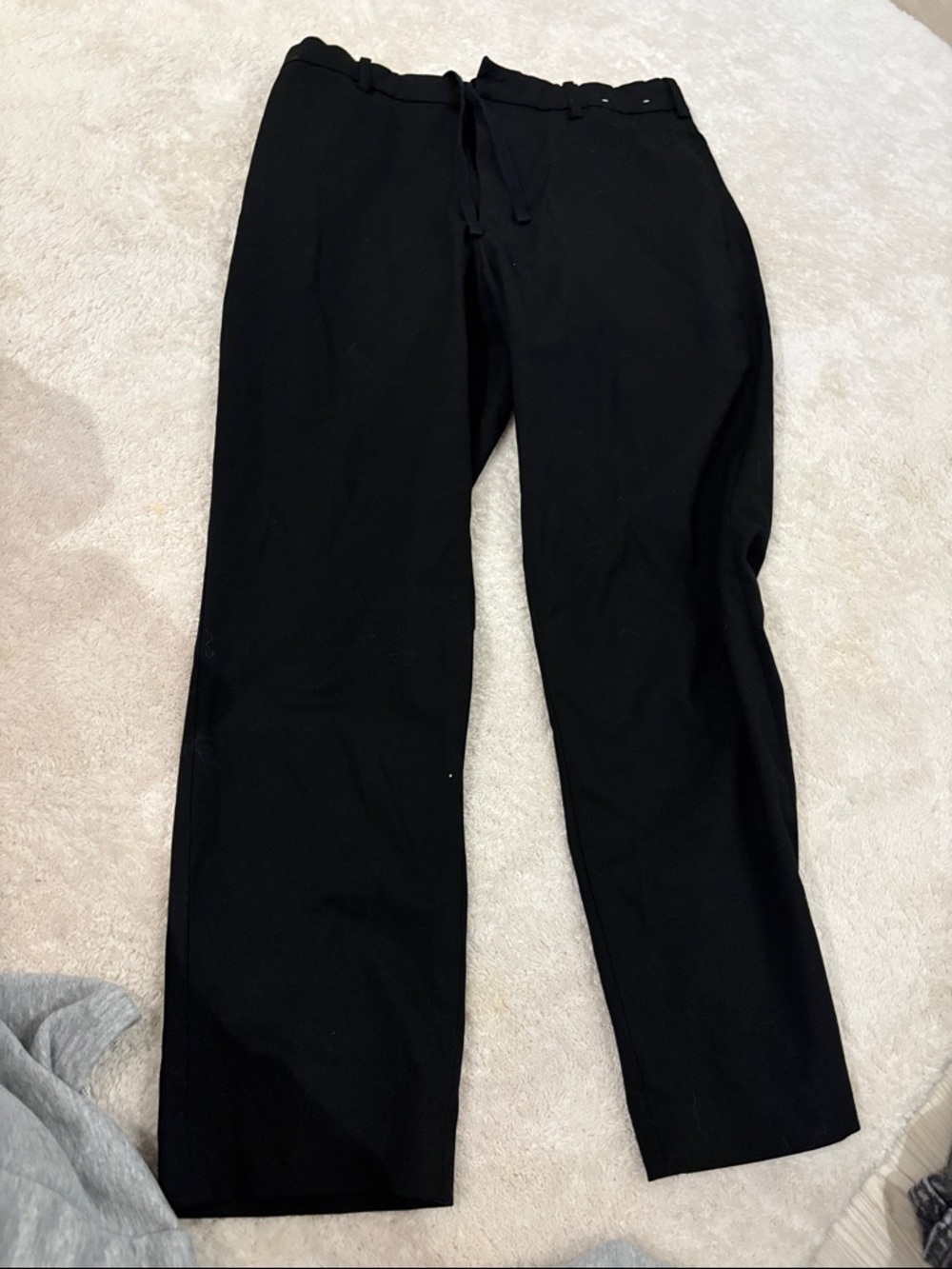 Uniqlo men’s small straight leg work pants
